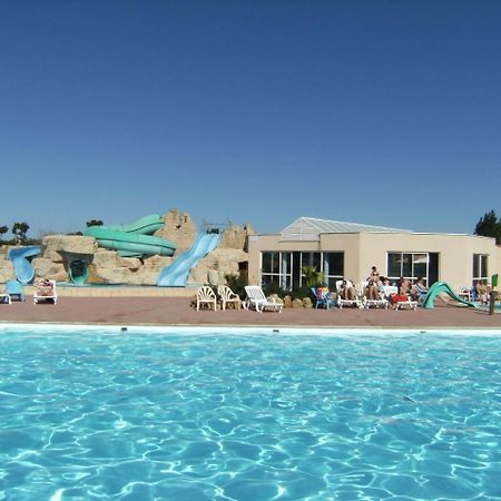 Camping La Prairie Saint-Hilaire-de-Riez Exteriör bild