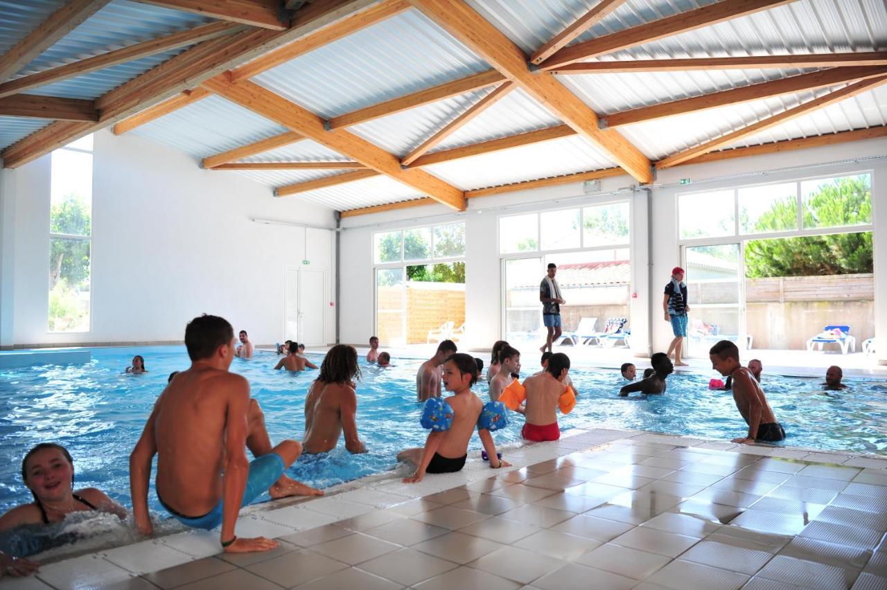 Camping La Prairie Saint-Hilaire-de-Riez Exteriör bild