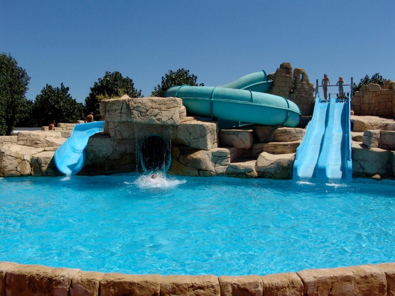 Camping La Prairie Saint-Hilaire-de-Riez Exteriör bild