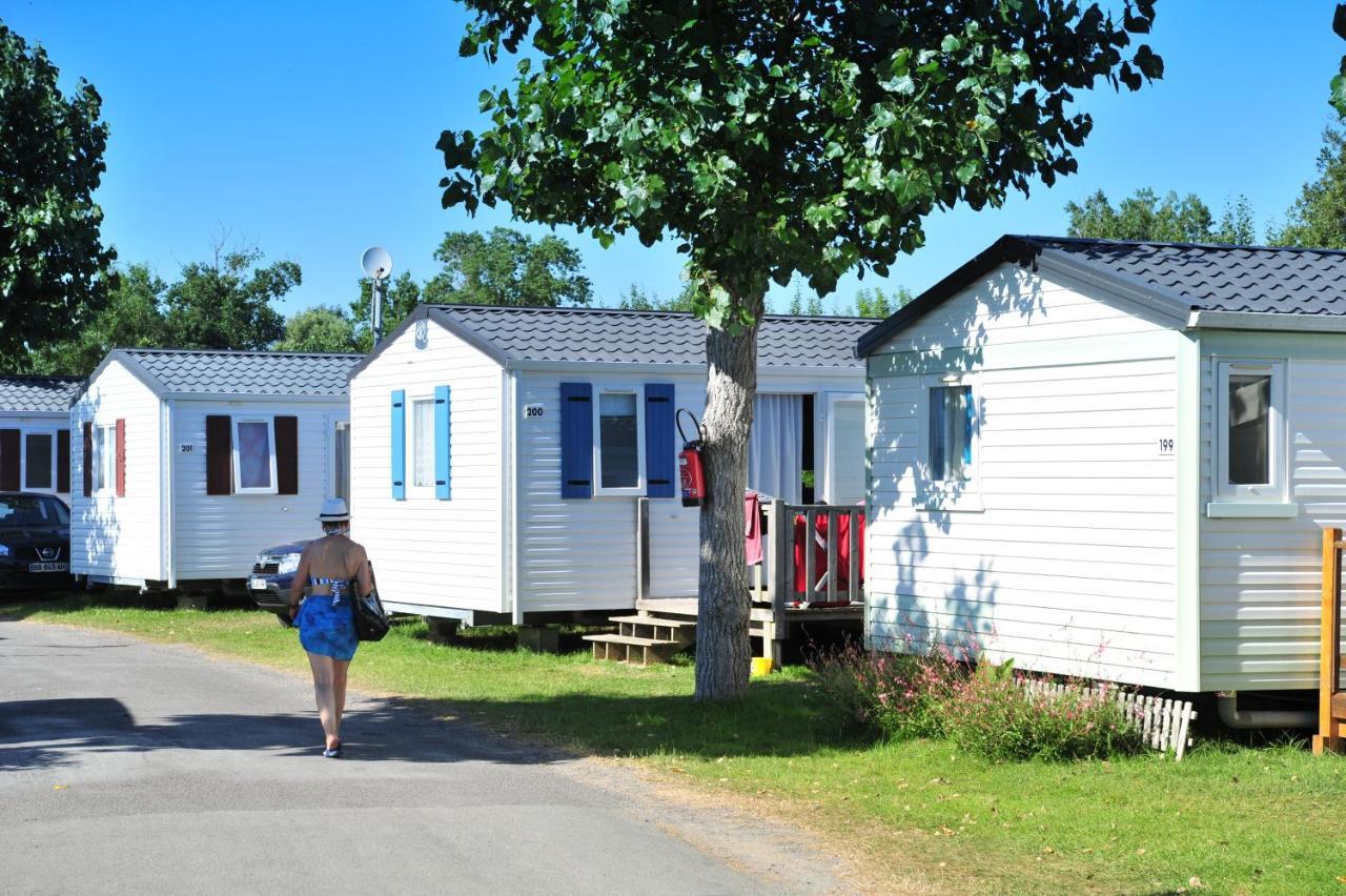 Camping La Prairie Saint-Hilaire-de-Riez Exteriör bild
