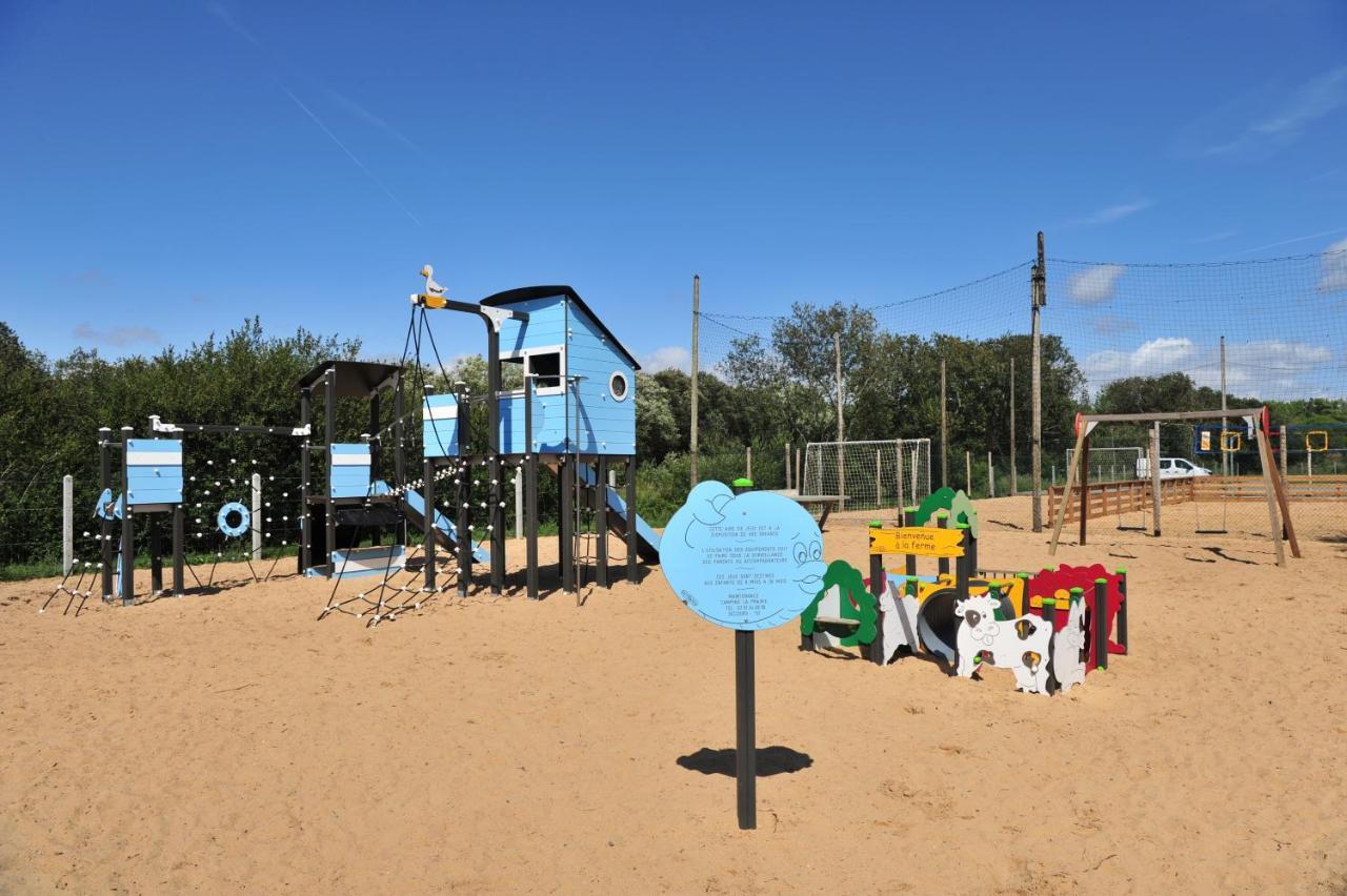 Camping La Prairie Saint-Hilaire-de-Riez Exteriör bild